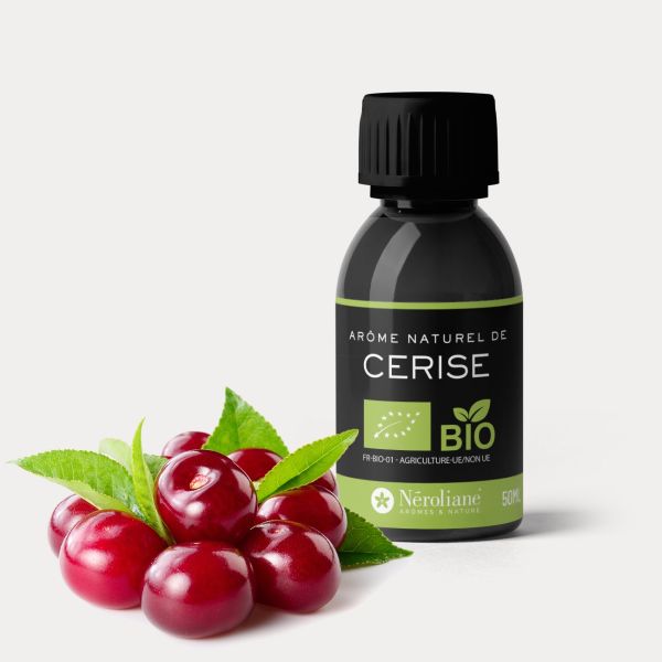 Arôme naturel de Cerise Bio - Arômes pour les Bières | Neroliane