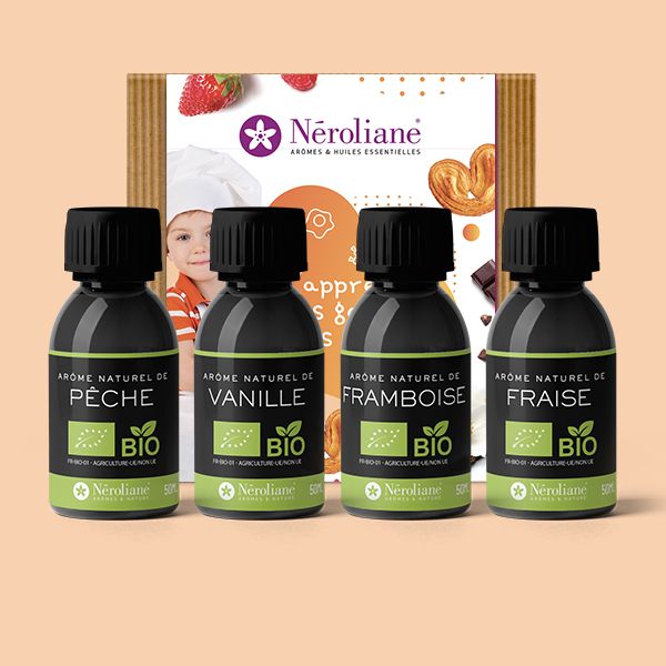 Coffret 6-10ans: J'apprends les goûts et les saveurs - Coffrets et idées cadeaux | Neroliane