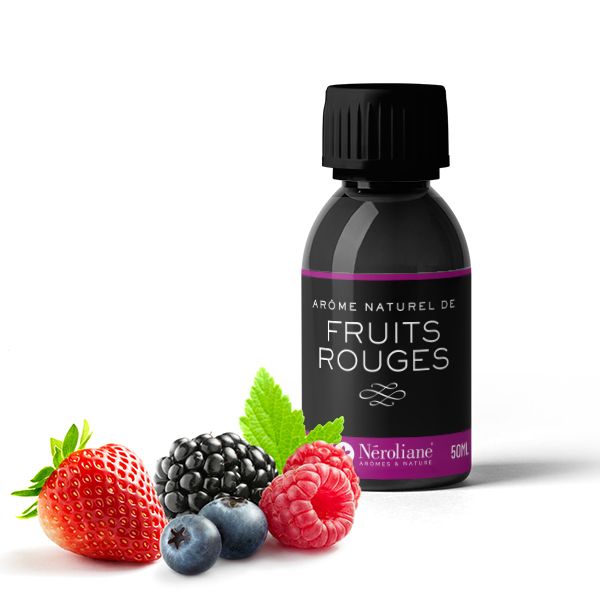 Arôme naturel de Fruits rouges - Arômes pour les Bières | Neroliane