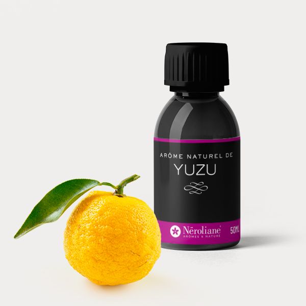 Arôme naturel de Yuzu - Arômes naturels & Bio pour confiseries | Neroliane