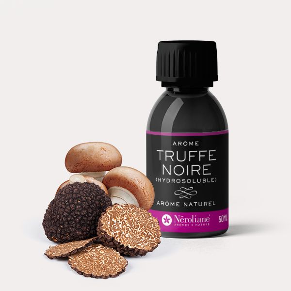 Arôme naturel Truffe noire (Hydrosoluble) - Arômes naturels & Bio pour plats salés | Neroliane