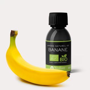 Arôme naturel de Banane Bio - Arômes alimentaires naturels | Neroliane