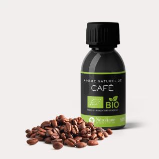 Arôme naturel de Café Bio - Arômes Boissons et café | Neroliane