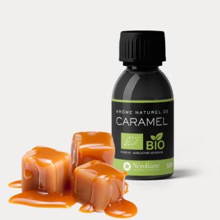Arôme naturel de Caramel Bio - Nouveautés | Neroliane