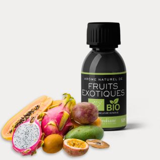 Arôme naturel de Fruits Exotiques Bio - Nouveautés | Neroliane