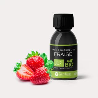 Arôme naturel de Fraise Bio - Arômes pour les Bières | Neroliane