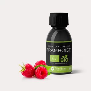 Arôme naturel de Framboise Bio - Arômes BIO | Neroliane