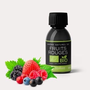 Arôme naturel de Fruits Rouges Bio - Nouveautés | Neroliane