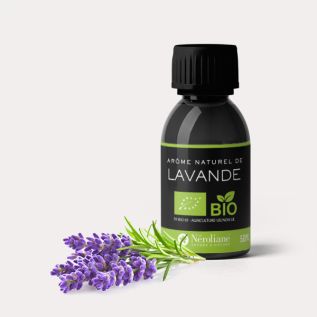 Arôme naturel de Lavande Bio - Arômes Herbes & fleurs | Neroliane