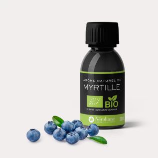 Arôme naturel de Myrtille Bio - Nouveautés | Neroliane