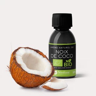 Arôme naturel de Noix de Coco Bio - Arômes Exotiques et agrumes | Neroliane