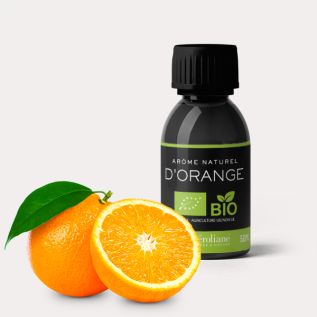 Arôme naturel de Orange Bio - Nouveautés | Neroliane