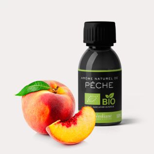 Arôme naturel de Pêche Bio - Arômes BIO | Neroliane