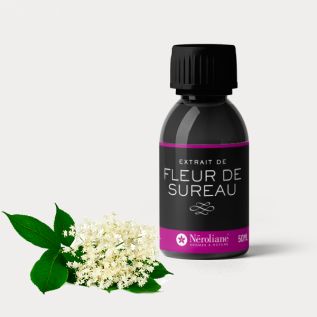 Extrait de Fleur de Sureau - Arômes alimentaires naturels | Neroliane