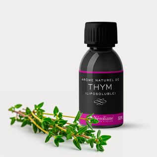 Arôme naturel de Thym (Liposoluble) - Nouveautés | Neroliane