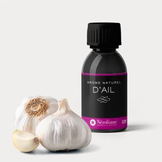 Arôme naturel d' Ail (Liposoluble) - Arômes alimentaires naturels | Neroliane