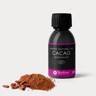 Arôme naturel de Cacao (Chocolat noir) - Arômes alimentaires naturels | Neroliane