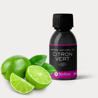 Arôme naturel de Citron Vert - Arômes Exotiques et agrumes | Neroliane