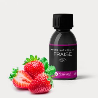Arôme naturel de Fraise - Arômes Fruits & baies | Neroliane