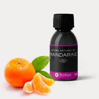 Arôme naturel de Mandarine - Arômes Exotiques et agrumes | Neroliane