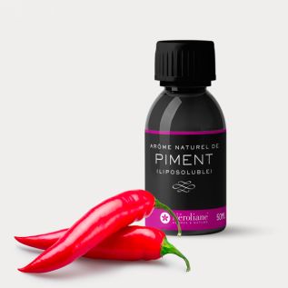Arôme naturel de Piment (Liposoluble) - Nouveautés | Neroliane