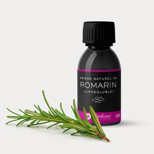 Arôme naturel de Romarin (Liposoluble) - Nouveautés | Neroliane