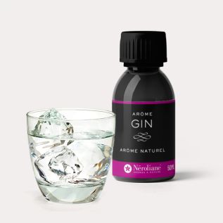 Arôme alimentaire Gin (sans alcool) - Arômes Boissons et café | Neroliane