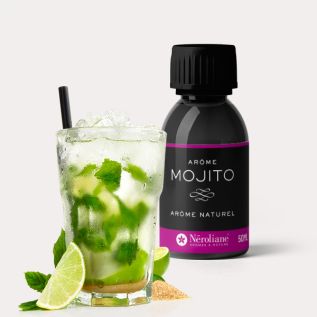 Arôme alimentaire Mojito - Arômes Boissons et café | Neroliane