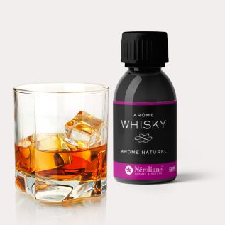 Arôme alimentaire Whisky - Arômes Boissons et café | Neroliane