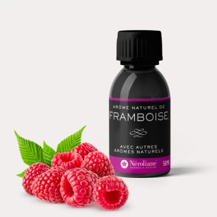 Arôme naturel de Framboise - Arômes Fruits & baies | Neroliane