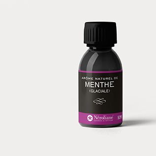 Arôme naturel de Menthe Glaciale (Menthol) - Nouveautés | Neroliane
