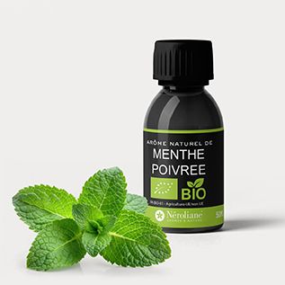 Arôme naturel de Menthe Poivrée Bio - Nouveautés | Neroliane