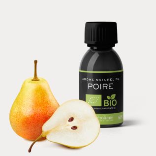 Arôme naturel de Poire Bio - Nouveautés | Neroliane