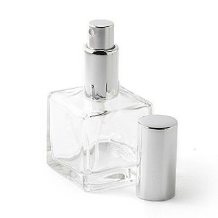 Flacon parfumerie vaporisateur argent 50 ml - Accessoires | Neroliane