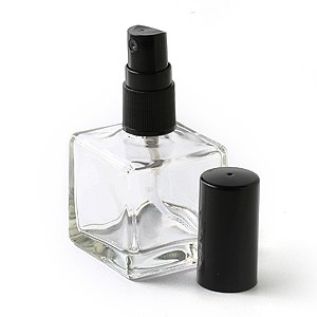 Flacon parfumerie vaporisateur noir 50 ml - Accessoires | Neroliane